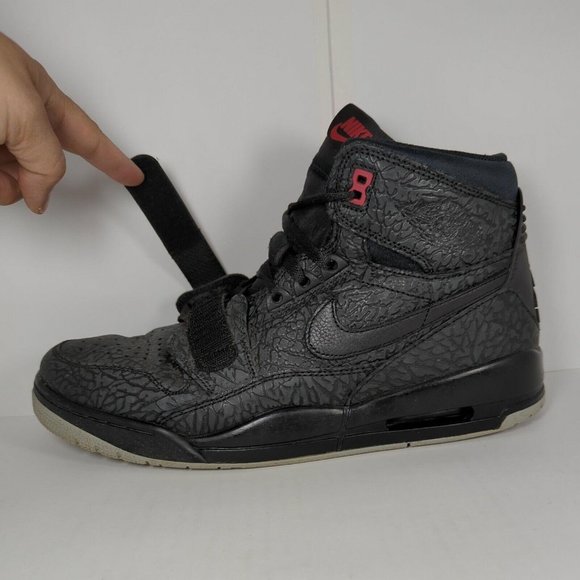 Nike Air Jordan Legacy 312 Elephant Print Sneakers Men's Size US 12.5 High Top - Picture 9 of 12